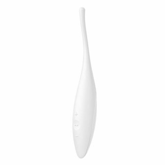 Смарт-вібратор для клітора Satisfyer Twirling Joy White - Інтернет-магазин спільних покупок ToGether