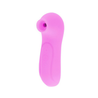 Вакуумний стимулятор клітора Toy Joy, силіконовий, рожевий - Інтернет-магазин спільних покупок ToGether