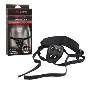 Трусики для стрпапона CalExotics Universal Love Rider Power Support Harness - Black - Інтернет-магазин спільних покупок ToGether