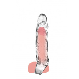 Насадка, що подовжує ToyJoy Get Real Penis Sleeve Medium - Інтернет-магазин спільних покупок ToGether