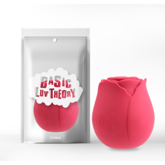 Вакуумний кліторальний стимулятор Chisa Rose Petal (Rose Red) - Інтернет-магазин спільних покупок ToGether