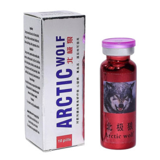 Таблетки для потенції Arctic wolf (ціна за упаковку, 10 таблеток) - Інтернет-магазин спільних покупок ToGether