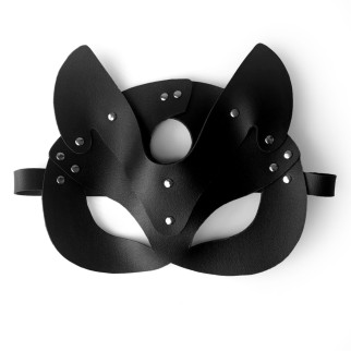 Маска Кішечки Art of Sex - Cat Mask, Чорний - Інтернет-магазин спільних покупок ToGether