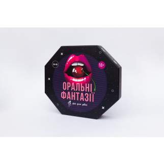 Настільна гра Оральні Фантазії Fun Games (UKR) - Інтернет-магазин спільних покупок ToGether