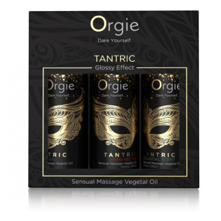 Міні-колекція масажних масел "Tantric", Orgie - Інтернет-магазин спільних покупок ToGether
