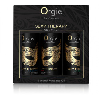 Міні-колекція масажних олій "Sexy Therapy". Orgie - Інтернет-магазин спільних покупок ToGether