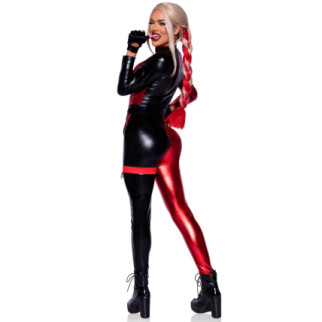 Костюм Leg Avenue Harley Q Catsuit XS - Інтернет-магазин спільних покупок ToGether