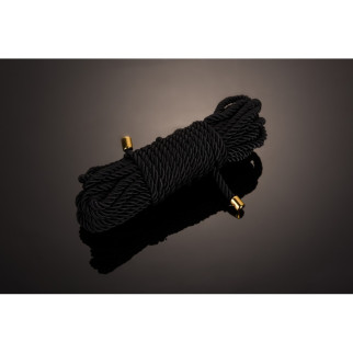 Мотузка для бондажу UPKO Restraint Bondage Rope, чорна, 10 м - Інтернет-магазин спільних покупок ToGether