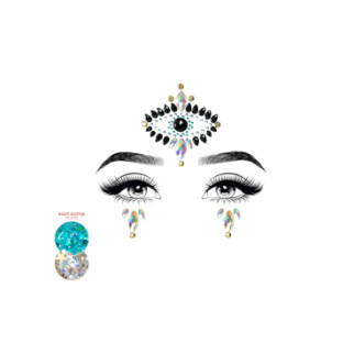 Наклейки для обличчя Leg Avenue Divinity Face jewels sticker  - Інтернет-магазин спільних покупок ToGether