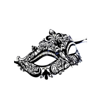 Маска на очі Eye mask metal black - Інтернет-магазин спільних покупок ToGether