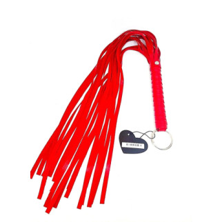 Флоггер L DS Fetish Flogger L red - Інтернет-магазин спільних покупок ToGether