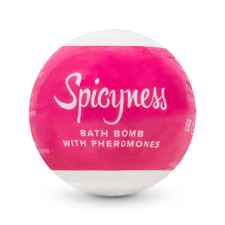 Бомбочка для ванни з феромонами Obsessive Bath bomb with pheromones Spicy (100 г) - Інтернет-магазин спільних покупок ToGether