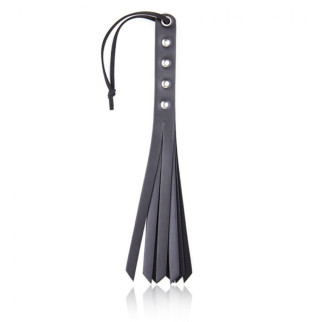 Флогер DS Fetish Mini flogger black - Інтернет-магазин спільних покупок ToGether