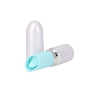 Вібратор Pillow Talk Lusty Luxurious Flickering Massager - Teal - Інтернет-магазин спільних покупок ToGether