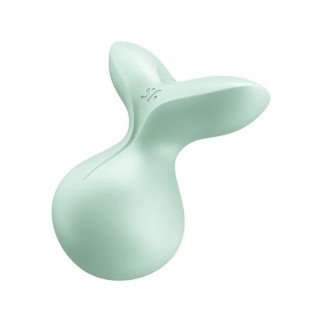 Мінівібромасажер Satisfyer Viva la Vulva 3 Mint - Інтернет-магазин спільних покупок ToGether