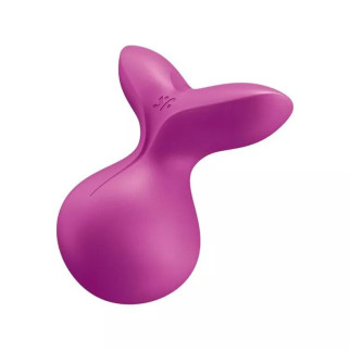 Мінівібромасажер Satisfyer Viva la Vulva 3 Violet - Інтернет-магазин спільних покупок ToGether