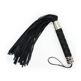 Флоггер DS Fetish Big flogger M black - Інтернет-магазин спільних покупок ToGether