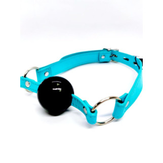 Кляп DS Fetish Ball gag blue - Інтернет-магазин спільних покупок ToGether