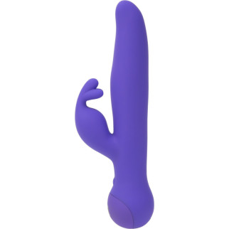 Вібратор-кролик Touch by SWAN - Trio Purple, сенсорне керування, ротація, діаметр 3,8 см - Інтернет-магазин спільних покупок ToGether