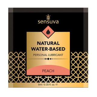 Пробник Sensuva — Natural Water-Based Peach (6 мл) - Інтернет-магазин спільних покупок ToGether
