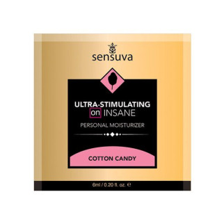 Пробник Sensuva — Ultra-Stimulating On Insane Cotton Candy (6 мл) - Інтернет-магазин спільних покупок ToGether