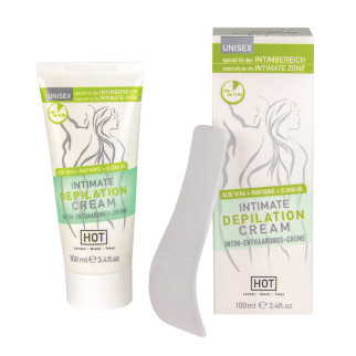 Крем для депіляції HOT Intimate Depilation Cream 100 ml - Інтернет-магазин спільних покупок ToGether