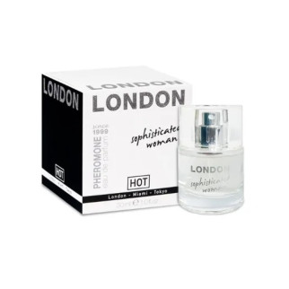 Парфуми з феромоноами жіночі HOT Pheromone Perfume LONDON woman 30 мл - Інтернет-магазин спільних покупок ToGether
