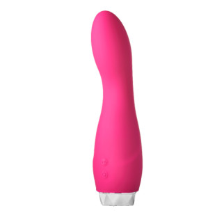 Вібратор для точки G Dream Toys Flirts G-Spot, рожевий, 17 см х 3 см - Інтернет-магазин спільних покупок ToGether