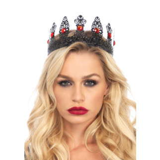 Філігранна корона з камінням Leg Avenue Filigree royal crown, метал - Інтернет-магазин спільних покупок ToGether