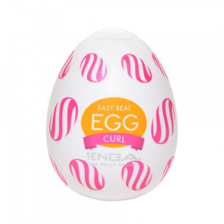 Мастурбатор яйцоTENGA EGG CURL - Інтернет-магазин спільних покупок ToGether