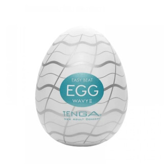 Мастурбатор яйце EGG WAVY II - Інтернет-магазин спільних покупок ToGether