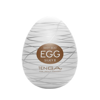 Мастурбатор яйце TENGA EGG SILKY II - Інтернет-магазин спільних покупок ToGether