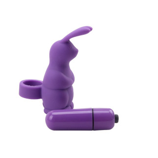 Вибромассажер на палец Sweeiie Rabbit, Фиолетовий Chisa - Інтернет-магазин спільних покупок ToGether