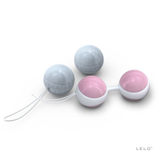 Набір вагінальних кульок LELO Beads Mini, діаметр 2,9 см, змінне навантаження, 2х28 та 2х37 г - Інтернет-магазин спільних покупок ToGether