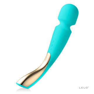 Вібромасажер LELO Smart Wand 2 Medium Ocean Blue - Інтернет-магазин спільних покупок ToGether