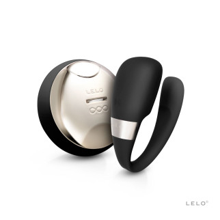 Вібратор для пар LELO Tiani 3 Black, 2 мотори, пульт ДК - Інтернет-магазин спільних покупок ToGether