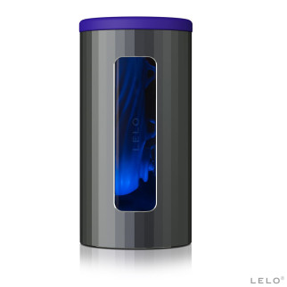 Смарт мастурбатор LELO F1S V2 Blue, вібрації, технологія SENSONIC, гра в застосунку - Інтернет-магазин спільних покупок ToGether
