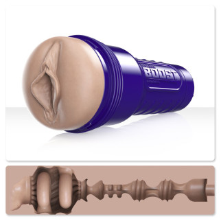 Мастурбатор-вагіна Fleshlight Boost Bang, плавні кільця Turbo Tech - Інтернет-магазин спільних покупок ToGether