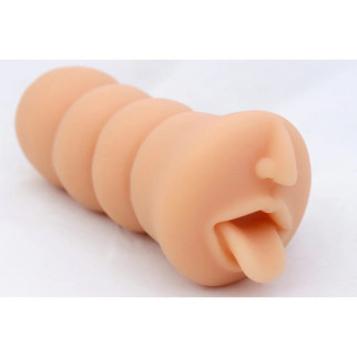 Мастурбатор рот із язичком Chisa ManQ Sensual Lips - Інтернет-магазин спільних покупок ToGether