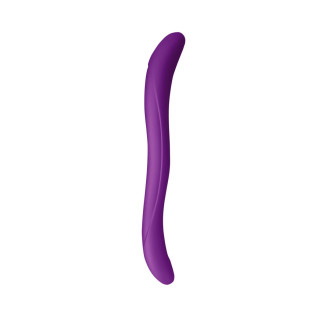 Подвійний фалоімітатор Wooomy Twoooney Semirealistic Double Dong Purple, діаметр 3 та 3,8 см - Інтернет-магазин спільних покупок ToGether