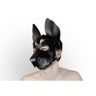 Шкіряна маска собаки 2в1 Feral Feelings, знімна морда - Інтернет-магазин спільних покупок ToGether