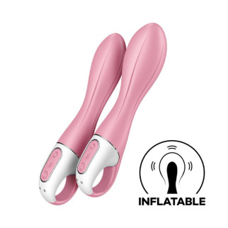 Вібратор точки G надувний Satisfyer Air Pump Vibrator 2 - Інтернет-магазин спільних покупок ToGether