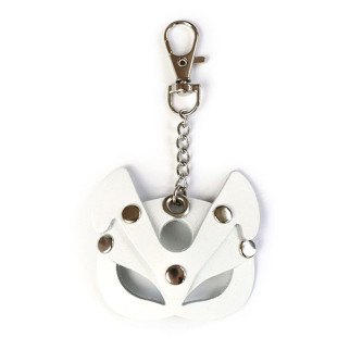 Брелок на карабіні для ключів Art of Sex Kitty, Білий - Інтернет-магазин спільних покупок ToGether