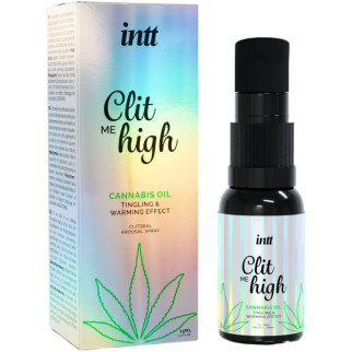 Збуджувальний гель для клітора Intt Clit Me On High Cannabis Oil 15 мл, сильна стимуляція - Інтернет-магазин спільних покупок ToGether