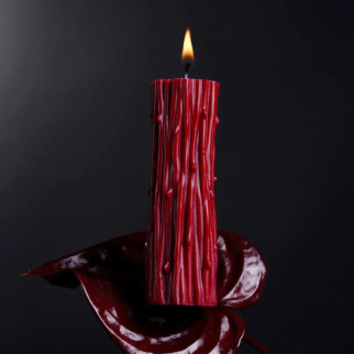 Низькотемпературна воскова свічка «Палаючий шип» UPKO - Інтернет-магазин спільних покупок ToGether