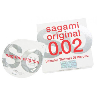 Японський ультратонкий презерватив без латексу 0.02 Sagami - Інтернет-магазин спільних покупок ToGether