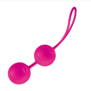 Вагінальні кульки JOY Division Joyballs Trend, magenta - Інтернет-магазин спільних покупок ToGether