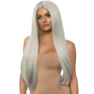 Перука Leg Avenue 33″ Long straight center part wig Grey - Інтернет-магазин спільних покупок ToGether