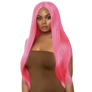 Перука Leg Avenue 33″ Long straight center part wig neon pink - Інтернет-магазин спільних покупок ToGether