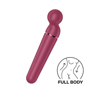 Вібромасажер Satisfyer Planet Wand-er Berry/Rosegold, дуже потужний, бездротовий - Інтернет-магазин спільних покупок ToGether